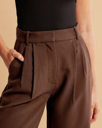 Jolanda wide leg trousers detail view 25