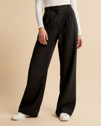 Jolanda wide leg trousers detail view 7
