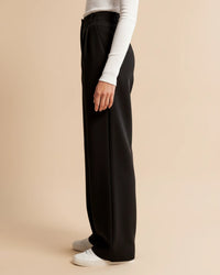 Jolanda wide leg trousers detail view 8