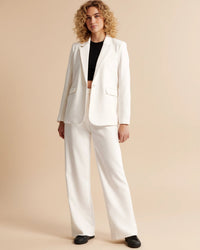 Jolanda wide leg trousers detail view 11