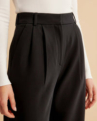 Jolanda wide leg trousers detail view 10