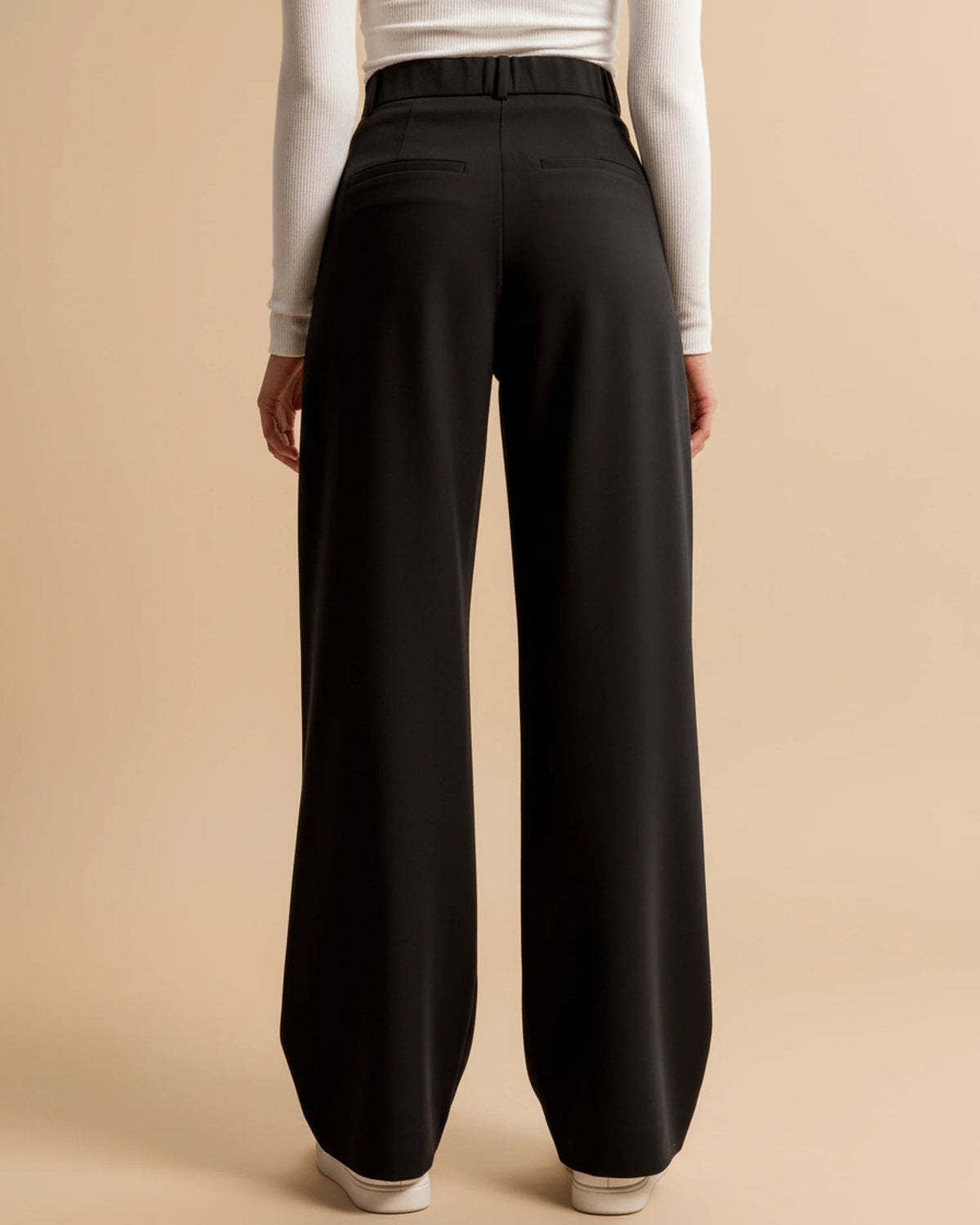 Jolanda wide leg trousers detail view 9