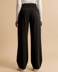 Jolanda wide leg trousers detail view 9