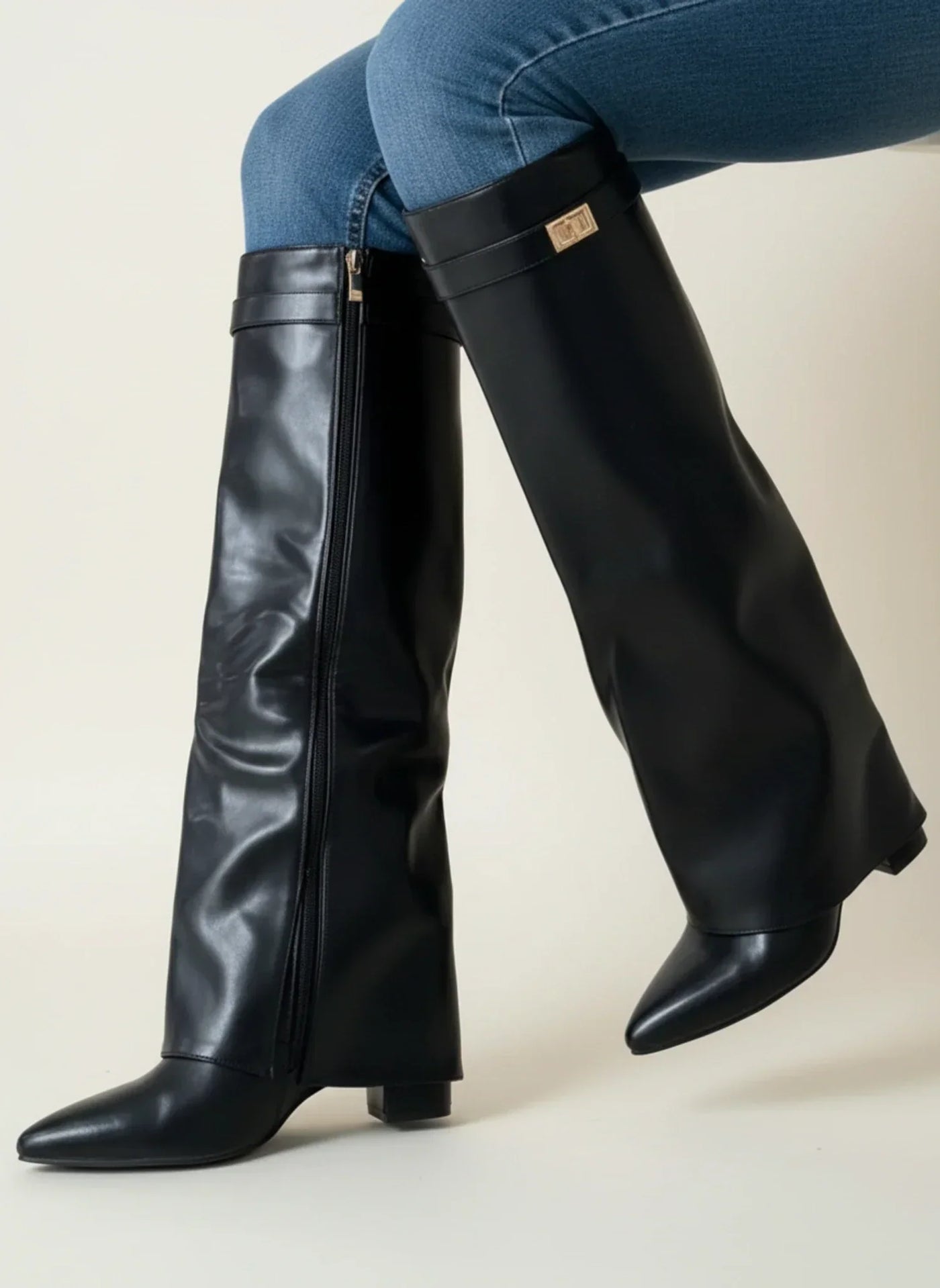 Briony boots styling detail