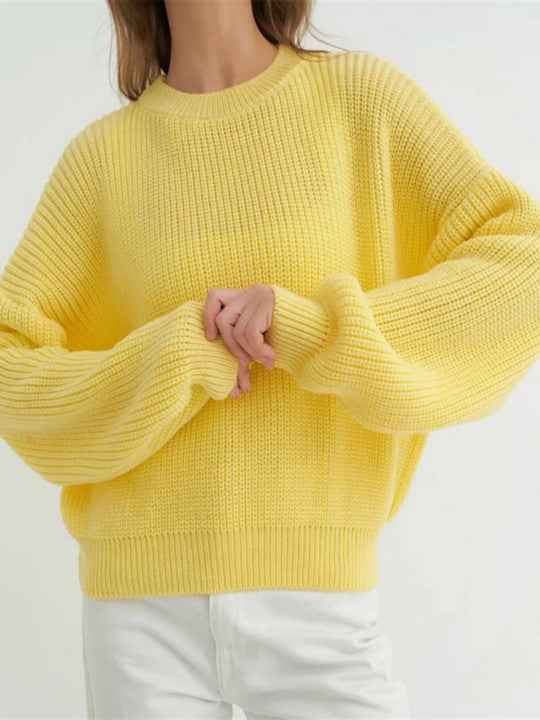 Charlize | Women's Textured Long Sleeve Jumper