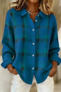 Edwina cardigan in Blue