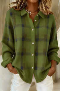 Edwina cardigan in Green