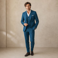 Orlando | Men's Three-Piece Blazer, Waistcoat and Trousers Suit