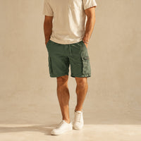 Javier | Men's Lightweight Cotton Cargo Shorts