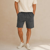 Jack | Relaxed Drawstring 3/4 Length Shorts