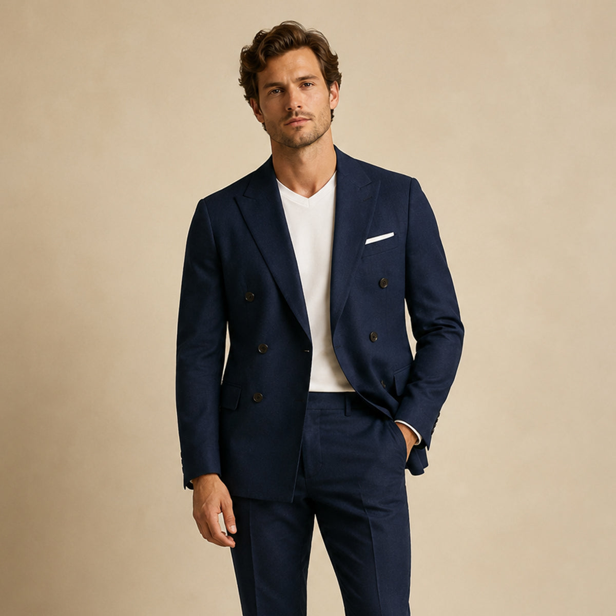 Benedict | Men's Lightweight Slim Fit Blazer