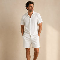 Braxton | Summer Shirt and Shorts Co Ord Set