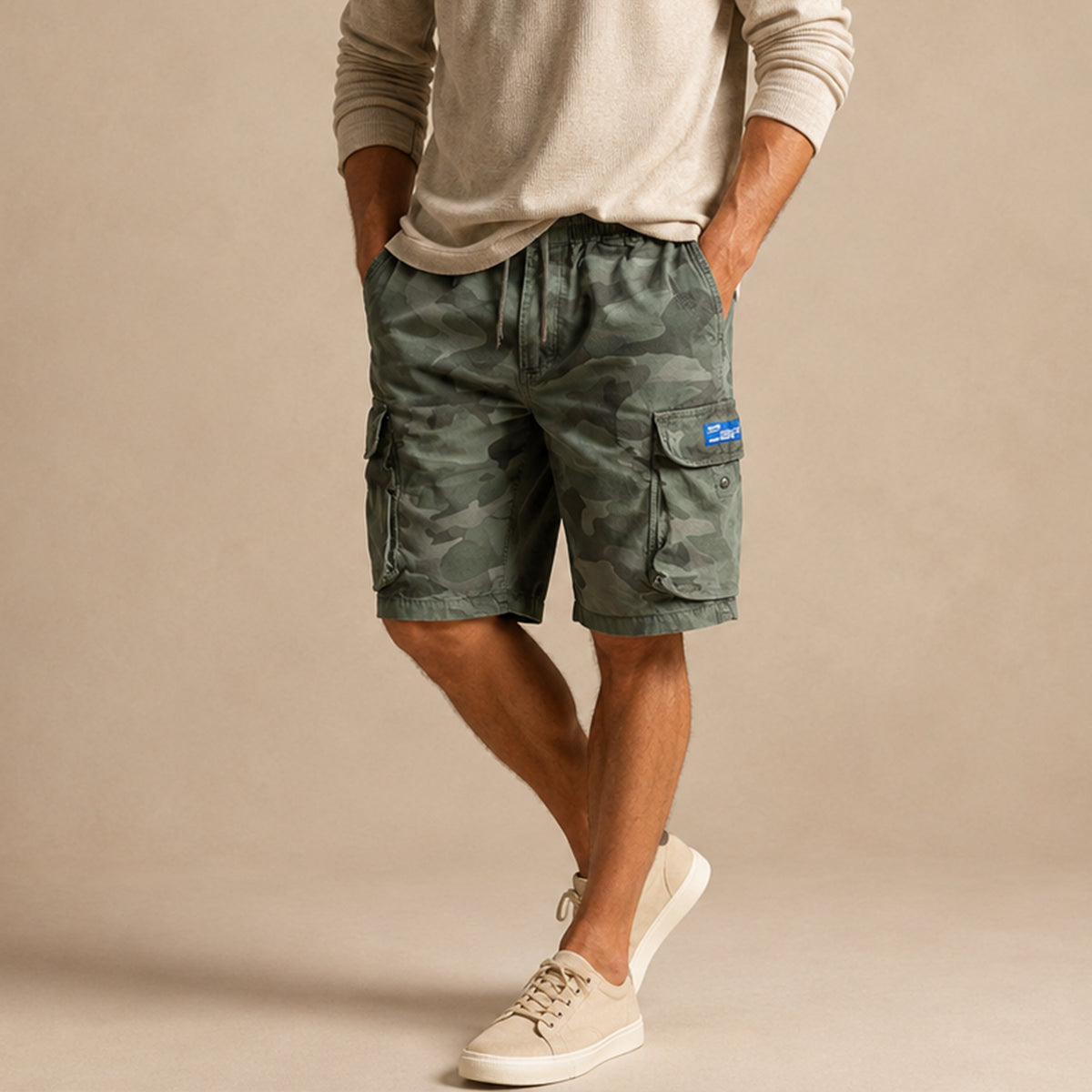 Jared cargo shorts Grey