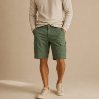 Jace cargo shorts Army Green