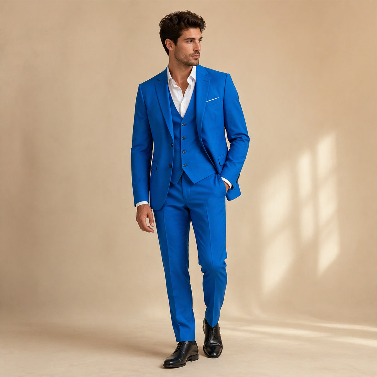 Abram suit Sky Blue