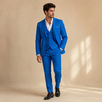 Abram suit Sky Blue