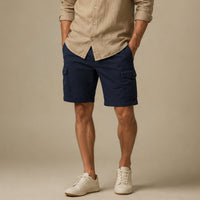 Jacob cargo shorts Navy Blue