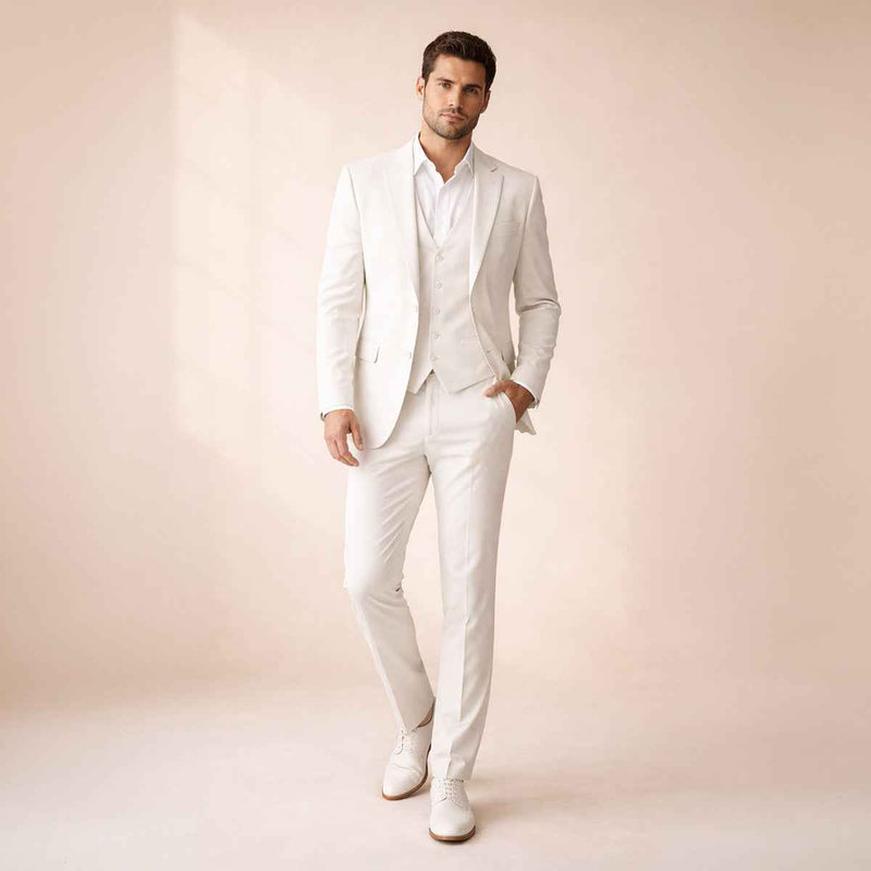 Cosgrove suit in White