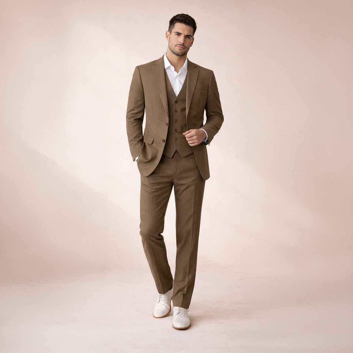 Cosgrove suit in Brown