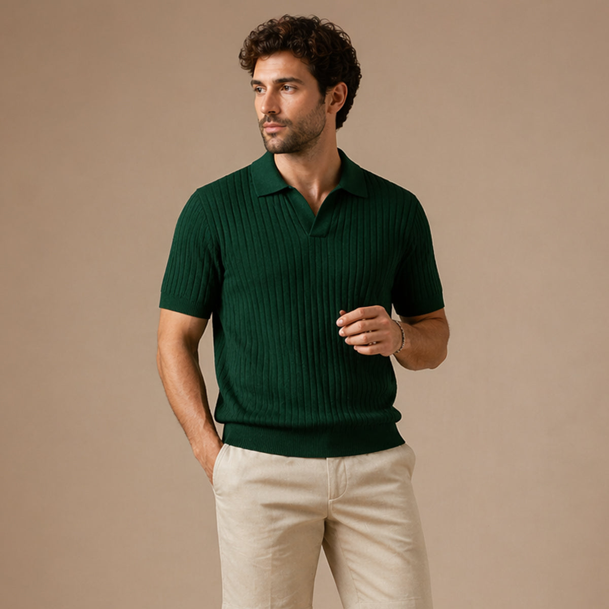 Ambrose polo Green