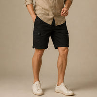 Jacob cargo shorts Black