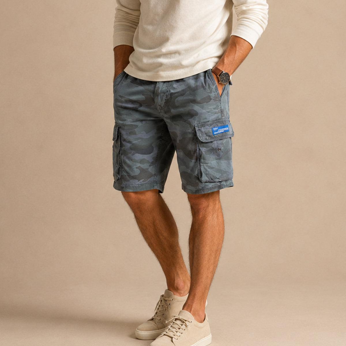 Jared cargo shorts Blue