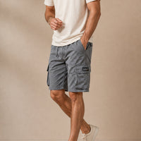 Jarvis | Men's Lightweight Cotton Cargo Shorts