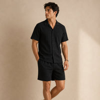 Braxton | Summer Shirt and Shorts Co Ord Set
