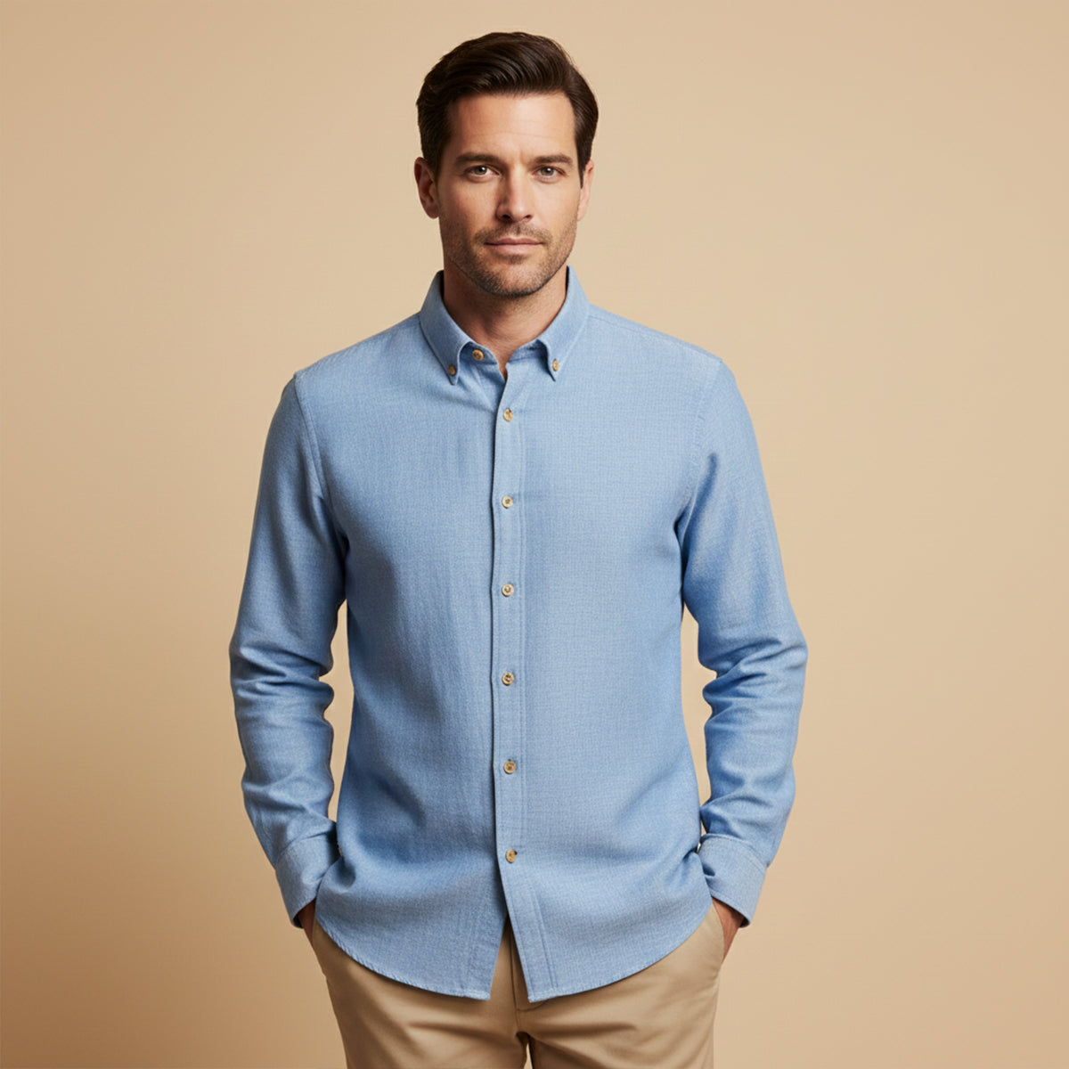 Devon | Premium Long Sleeve Shirt