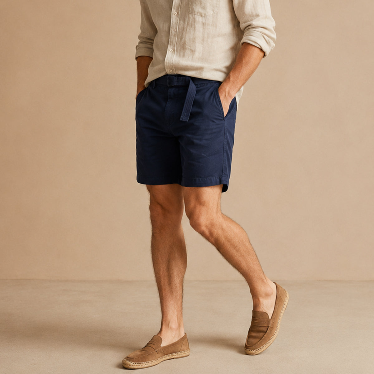 Geoffrey shorts in Dark Blue