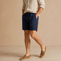 Geoffrey shorts in Dark Blue