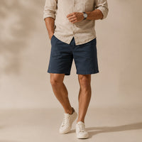 Isidore | Relaxed Fit Summer Cotton Shorts for Men