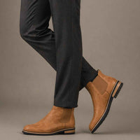 Archie | Men's Slip On Smart Casual Chelsea Boots