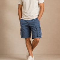 Jarvis | Men's Lightweight Cotton Cargo Shorts
