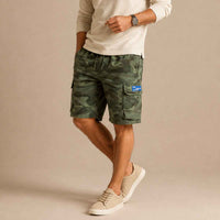 Jared | Casual Cotton Cargo Shorts with Utility Pockets