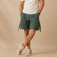 Isaiah cargo shorts Green