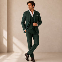 Orlando | Men's Three-Piece Blazer, Waistcoat and Trousers Suit