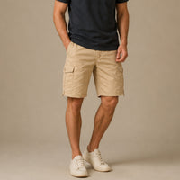 Jacob cargo shorts Beige