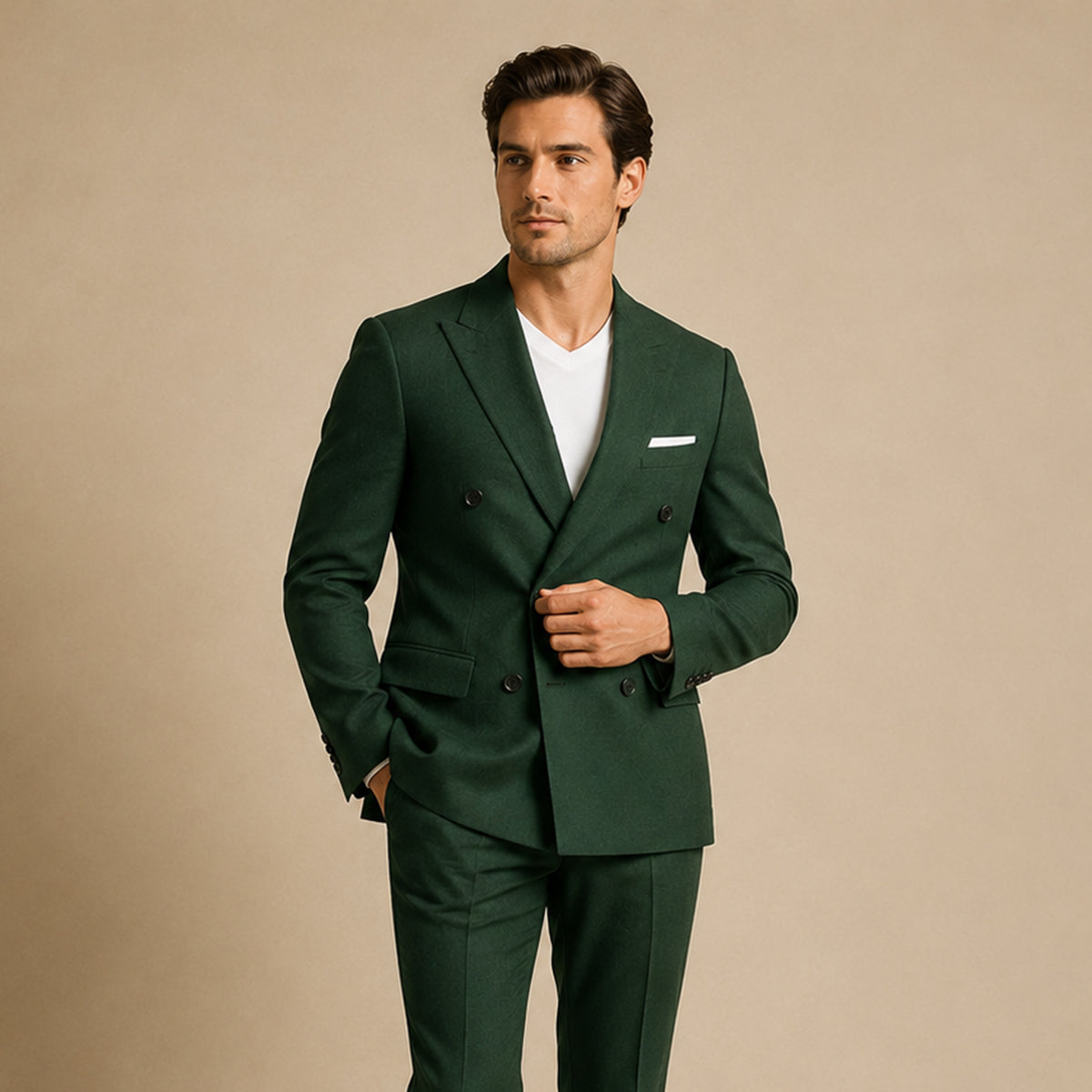 Benedict | Men's Lightweight Slim Fit Blazer