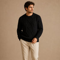 Erasmus jumper Black