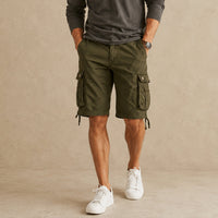Jagger cargo shorts Army Green