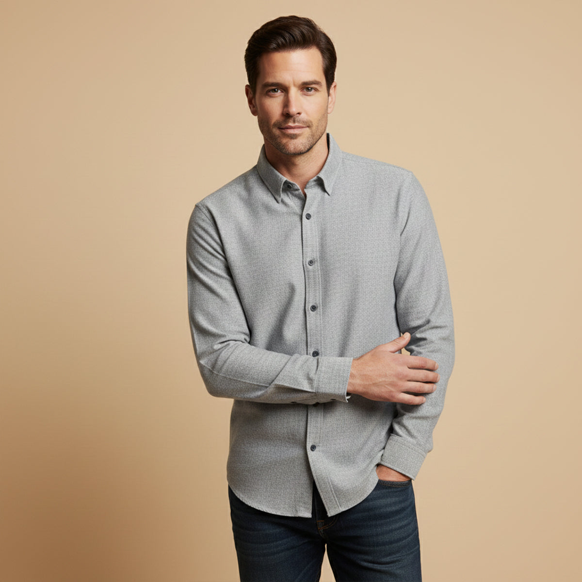Devon | Premium Long Sleeve Shirt