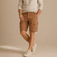 Jace cargo shorts Caramel