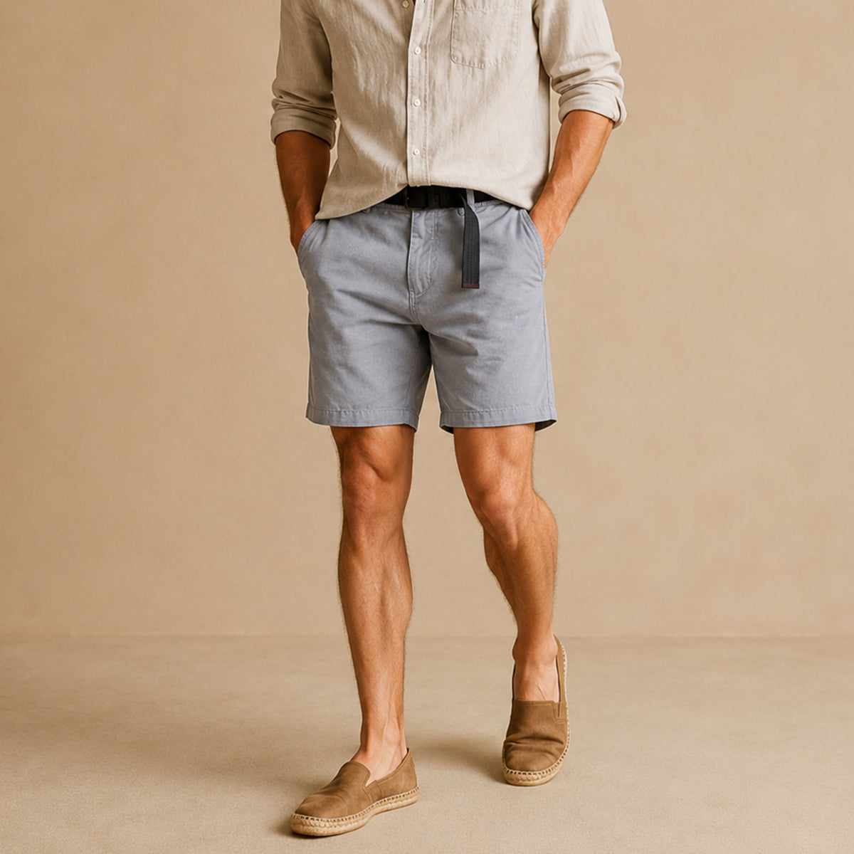 Geoffrey shorts in Grey