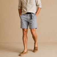 Geoffrey shorts in Grey