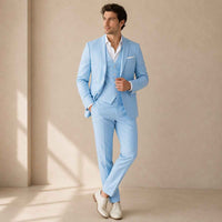 Orlando | Men's Three-Piece Blazer, Waistcoat and Trousers Suit