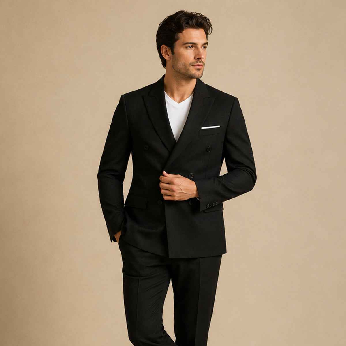 Benedict | Men's Lightweight Slim Fit Blazer