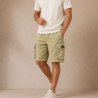Jarvis | Men's Lightweight Cotton Cargo Shorts