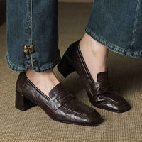 Camellia loafers detail view 2