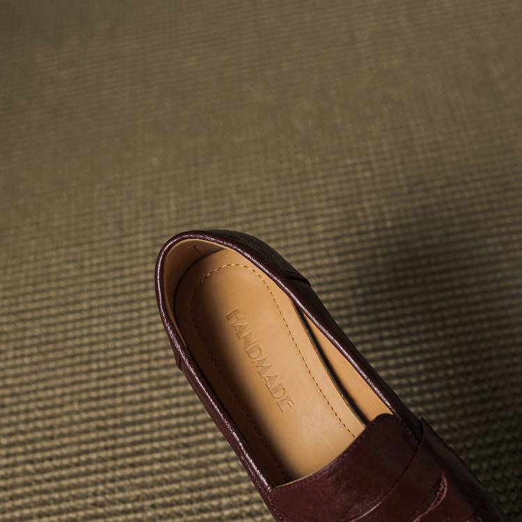 Camellia loafers detail view 10